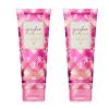 image:imageBath amp Body Works Gingham Gorgeous Body Cream Ultimate Hydration Moisturizer with Shea Butter amp Hyaluronic Acid for Dry Skin  Pink Strawberries Peony Blooms and Peach Nectar 8 oz  2 Pack
