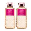 image:imageBath amp Body Works Gingham Gorgeous Body Wash Nourishing Cleanser with ProVitamin B5 amp Aloe  Pink Strawberries Peony Blooms and Peach Nectar Gentle for Daily Use 10 fl oz  2 Pack