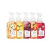 Warm Vanilla Sugar  Japanese Cherry Blossom  Black Cherry Merlot  Peach Bellini  and Lemon.