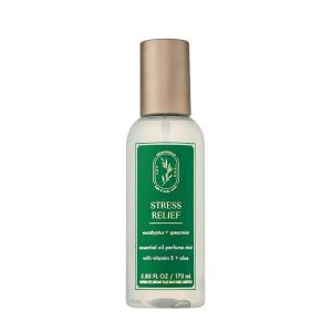 Bath & Body Works Aromatherapy Eucalyptus Spearmint Essential Oil Mist, Body Spray with Vitamin E and Aloe, Pillow Spray for Stress Relief, 5.3 fl oz – 1 Pack