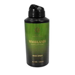 Bath & Body Works Body Spray for Men, Mahogany Teakwood Scent, Men’s Spray with Long-Lasting Personal Fragrance, Warm Woodsy & Masculine Scent, 8 oz – 1 Pack(Woodlands)