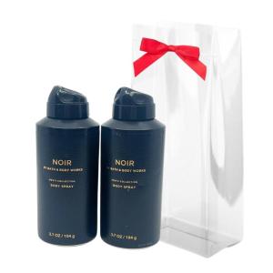 Bath & Body Works Body Spray for Men, Ocean Scent, Men’s Spray with Long-Lasting Personal Fragrance, Fresh Coastal Air & Cypress Scent, 3.7 oz – 1 Pack(Black Cardamom  Smoky Vanilla  Musk)