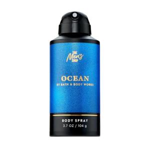 Bath & Body Works Body Spray for Men, Ocean Scent, Men’s Spray with Long-Lasting Personal Fragrance, Fresh Coastal Air & Cypress Scent, 3.7 oz – 1 Pack(Cypress)