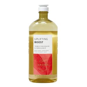 Bath & Body Works Eucalyptus Spearmint Body Wash & Foam Bath, Aromatherapy Cleanser with Vitamin E & Aloe, Non-Drying & Gentle for Daily Use, 10 fl oz – 1 Pack(NEROLI BLOSSOM & BERGAMOT)
