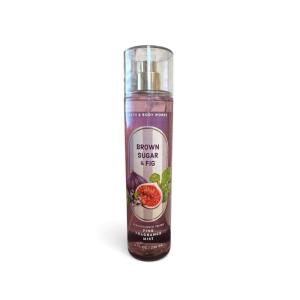 Bath & Body Works Gingham Gorgeous Fine Fragrance Mist, Body Spray & Perfume for Women, Long-Lasting Personal Fragrance – Pink Strawberries, Peony Blooms, and Peach Nectar Scent, 8 fl oz – 1 Pack(Coconut Fresh Vanilla)