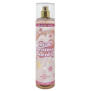 Bath & Body Works Gingham Gorgeous Fine Fragrance Mist, Body Spray & Perfume for Women, Long-Lasting Personal Fragrance – Pink Strawberries, Peony Blooms, and Peach Nectar Scent, 8 fl oz – 1 Pack(Bright Christmas Morning)
