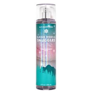 Bath & Body Works Gingham Gorgeous Fine Fragrance Mist, Body Spray & Perfume for Women, Long-Lasting Personal Fragrance – Pink Strawberries, Peony Blooms, and Peach Nectar Scent, 8 fl oz – 1 Pack(Sleigh Rides & Snuggles)