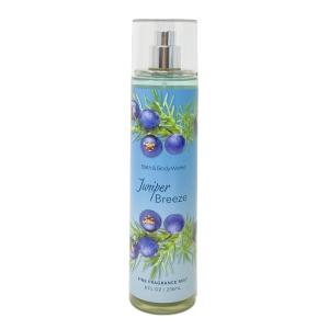 Bath & Body Works Gingham Gorgeous Fine Fragrance Mist, Body Spray & Perfume for Women, Long-Lasting Personal Fragrance – Pink Strawberries, Peony Blooms, and Peach Nectar Scent, 8 fl oz – 1 Pack(Juniper Breeze)