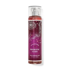 Bath & Body Works Gingham Gorgeous Fine Fragrance Mist, Body Spray & Perfume for Women, Long-Lasting Personal Fragrance – Pink Strawberries, Peony Blooms, and Peach Nectar Scent, 8 fl oz – 1 Pack(Prismatic Stars)