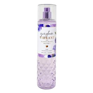 Bath & Body Works Gingham Gorgeous Fine Fragrance Mist, Body Spray & Perfume for Women, Long-Lasting Personal Fragrance – Pink Strawberries, Peony Blooms, and Peach Nectar Scent, 8 fl oz – 1 Pack(Gingham Vibrant)