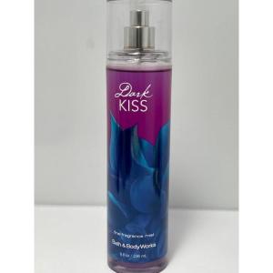Bath & Body Works Gingham Gorgeous Fine Fragrance Mist, Body Spray & Perfume for Women, Long-Lasting Personal Fragrance – Pink Strawberries, Peony Blooms, and Peach Nectar Scent, 8 fl oz – 1 Pack(Dark Kiss)