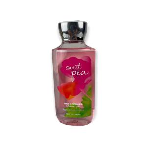 Bath & Body Works Japanese Cherry Blossom Body Wash, Nourishing Cleanser with Pro-Vitamin B5 & Aloe, Iconic Floral Scent, Gentle for Daily Use, 10 fl oz – 1 Pack(Sweet Pea)