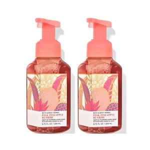 Bath & Body Works Japanese Cherry Blossom Body Wash, Nourishing Cleanser with Pro-Vitamin B5 & Aloe, Iconic Floral Scent, Gentle for Daily Use, 10 fl oz – 1 Pack(Pink Pineapple Sunrise)
