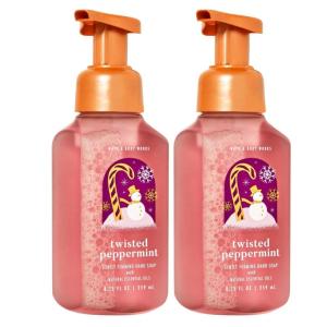 Bath & Body Works Japanese Cherry Blossom Body Wash, Nourishing Cleanser with Pro-Vitamin B5 & Aloe, Iconic Floral Scent, Gentle for Daily Use, 10 fl oz – 1 Pack(Twisted Peppermint (Bottle Design May Vary).)