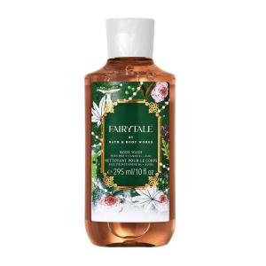Bath & Body Works Japanese Cherry Blossom Body Wash, Nourishing Cleanser with Pro-Vitamin B5 & Aloe, Iconic Floral Scent, Gentle for Daily Use, 10 fl oz – 1 Pack(Fairytale (Bottle Artwork May Vary))