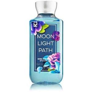 Bath & Body Works Japanese Cherry Blossom Body Wash, Nourishing Cleanser with Pro-Vitamin B5 & Aloe, Iconic Floral Scent, Gentle for Daily Use, 10 fl oz – 1 Pack(Moonlight Path (bottle artwork may vary))