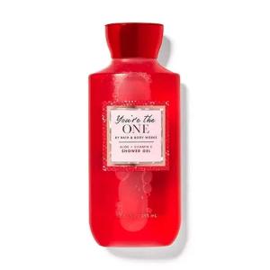 Bath & Body Works Japanese Cherry Blossom Body Wash, Nourishing Cleanser with Pro-Vitamin B5 & Aloe, Iconic Floral Scent, Gentle for Daily Use, 10 fl oz – 1 Pack(You’re the One (Bottle Art/Color vary))