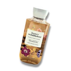 Bath & Body Works Japanese Cherry Blossom Body Wash, Nourishing Cleanser with Pro-Vitamin B5 & Aloe, Iconic Floral Scent, Gentle for Daily Use, 10 fl oz – 1 Pack(Honey)