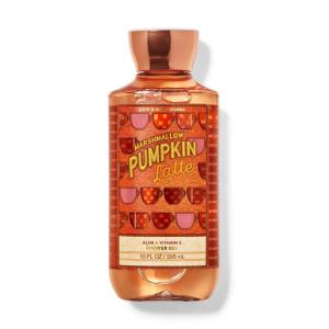 Bath & Body Works Japanese Cherry Blossom Body Wash, Nourishing Cleanser with Pro-Vitamin B5 & Aloe, Iconic Floral Scent, Gentle for Daily Use, 10 fl oz – 1 Pack(Marshmallow Pumpkin Latte)