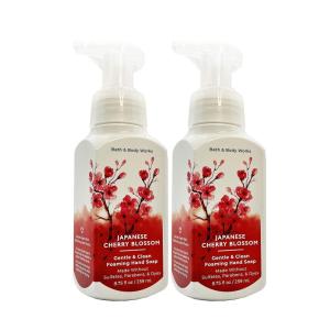 Bath & Body Works Japanese Cherry Blossom Body Wash, Nourishing Cleanser with Pro-Vitamin B5 & Aloe, Iconic Floral Scent, Gentle for Daily Use, 10 fl oz – 1 Pack(Cherry Blossom)