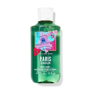 Bath & Body Works Japanese Cherry Blossom Body Wash, Nourishing Cleanser with Pro-Vitamin B5 & Aloe, Iconic Floral Scent, Gentle for Daily Use, 10 fl oz – 1 Pack(Mandarin)