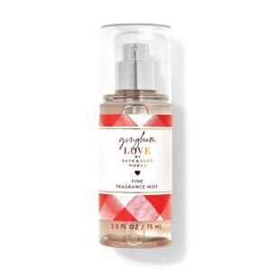 Bath & Body Works Japanese Cherry Blossom Fine Fragrance Mist, Body Spray & Perfume for Women, Long-Lasting Personal Fragrance, Iconic Floral Scent, 8 fl oz – 1 Pack(Gingham Love)