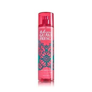 Bath & Body Works Japanese Cherry Blossom Fine Fragrance Mist, Body Spray & Perfume for Women, Long-Lasting Personal Fragrance, Iconic Floral Scent, 8 fl oz – 1 Pack(Hibiscus’  ‘Guava)