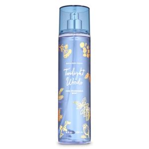 Bath & Body Works Japanese Cherry Blossom Fine Fragrance Mist, Body Spray & Perfume for Women, Long-Lasting Personal Fragrance, Iconic Floral Scent, 8 fl oz – 1 Pack(Twilight Woods)