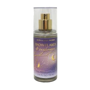 Bath & Body Works Japanese Cherry Blossom Fine Fragrance Mist, Body Spray & Perfume for Women, Long-Lasting Personal Fragrance, Iconic Floral Scent, 8 fl oz – 1 Pack(Snowflakes & Cashmere)