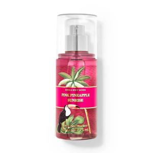 Bath & Body Works Japanese Cherry Blossom Fine Fragrance Mist, Body Spray & Perfume for Women, Long-Lasting Personal Fragrance, Iconic Floral Scent, 8 fl oz – 1 Pack(Pink Pineapple Sunrise)