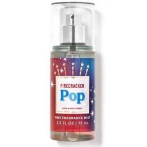 Bath & Body Works Japanese Cherry Blossom Fine Fragrance Mist, Body Spray & Perfume for Women, Long-Lasting Personal Fragrance, Iconic Floral Scent, 8 fl oz – 1 Pack(Firecracker Pop)