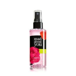 Bath & Body Works Japanese Cherry Blossom Fine Fragrance Mist, Body Spray & Perfume for Women, Long-Lasting Personal Fragrance, Iconic Floral Scent, 8 fl oz – 1 Pack(Mad About You)
