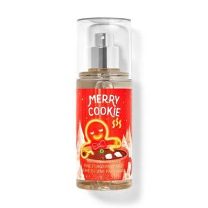 Bath & Body Works Japanese Cherry Blossom Fine Fragrance Mist, Body Spray & Perfume for Women, Long-Lasting Personal Fragrance, Iconic Floral Scent, 8 fl oz – 1 Pack(Merry Cookie)