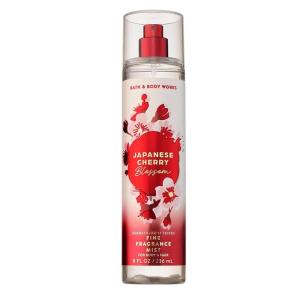 Bath & Body Works Japanese Cherry Blossom Fine Fragrance Mist, Body Spray & Perfume for Women, Long-Lasting Personal Fragrance, Iconic Floral Scent, 8 fl oz – 1 Pack(Floral)