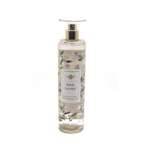 Bath & Body Works Japanese Cherry Blossom Fine Fragrance Mist, Body Spray & Perfume for Women, Long-Lasting Personal Fragrance, Iconic Floral Scent, 8 fl oz – 1 Pack(White Jasmine)