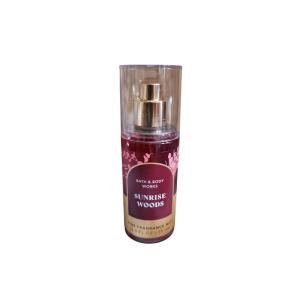 Bath & Body Works Japanese Cherry Blossom Fine Fragrance Mist, Body Spray & Perfume for Women, Long-Lasting Personal Fragrance, Iconic Floral Scent, 8 fl oz – 1 Pack(Sunrise Woods)