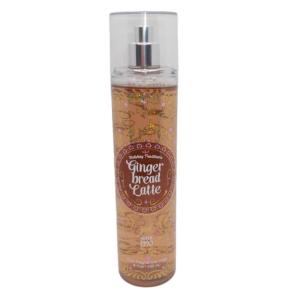Bath & Body Works Japanese Cherry Blossom Fine Fragrance Mist, Body Spray & Perfume for Women, Long-Lasting Personal Fragrance, Iconic Floral Scent, 8 fl oz – 1 Pack(Gingerbread Latte)