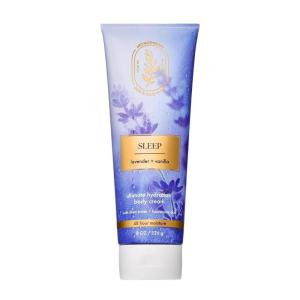 Bath & Body Works Lavender Vanilla Aromatherapy Body Cream, Ultimate Hydration Moisturizer with Shea Butter & Hyaluronic Acid for Dry Skin, 8 fl oz – 1 Pack(Musk)