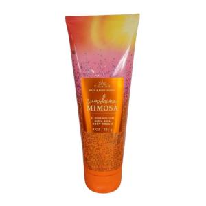 Bath & Body Works Lavender Vanilla Aromatherapy Body Cream, Ultimate Hydration Moisturizer with Shea Butter & Hyaluronic Acid for Dry Skin, 8 fl oz – 1 Pack(Citrus)