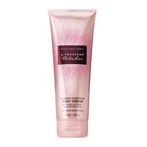 Bath & Body Works Lavender Vanilla Aromatherapy Body Cream, Ultimate Hydration Moisturizer with Shea Butter & Hyaluronic Acid for Dry Skin, 8 fl oz – 1 Pack(Peony)