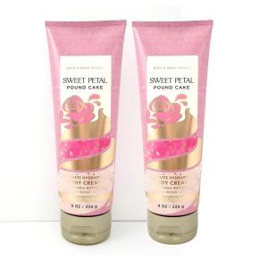 Bath & Body Works Lavender Vanilla Aromatherapy Body Cream, Ultimate Hydration Moisturizer with Shea Butter & Hyaluronic Acid for Dry Skin, 8 fl oz – 1 Pack(Sweet Petal Pound Cake)