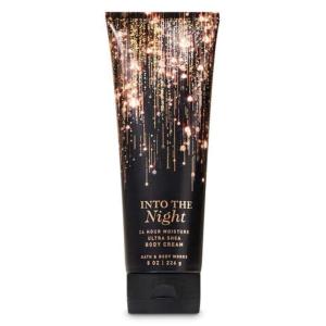 Bath & Body Works Lavender Vanilla Aromatherapy Body Cream, Ultimate Hydration Moisturizer with Shea Butter & Hyaluronic Acid for Dry Skin, 8 fl oz – 1 Pack(Into the Night (Bottle Artwork May Vary))