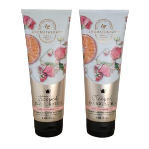 Bath & Body Works Lavender Vanilla Aromatherapy Body Cream, Ultimate Hydration Moisturizer with Shea Butter & Hyaluronic Acid for Dry Skin, 8 fl oz – 1 Pack(Rose Tangerine)
