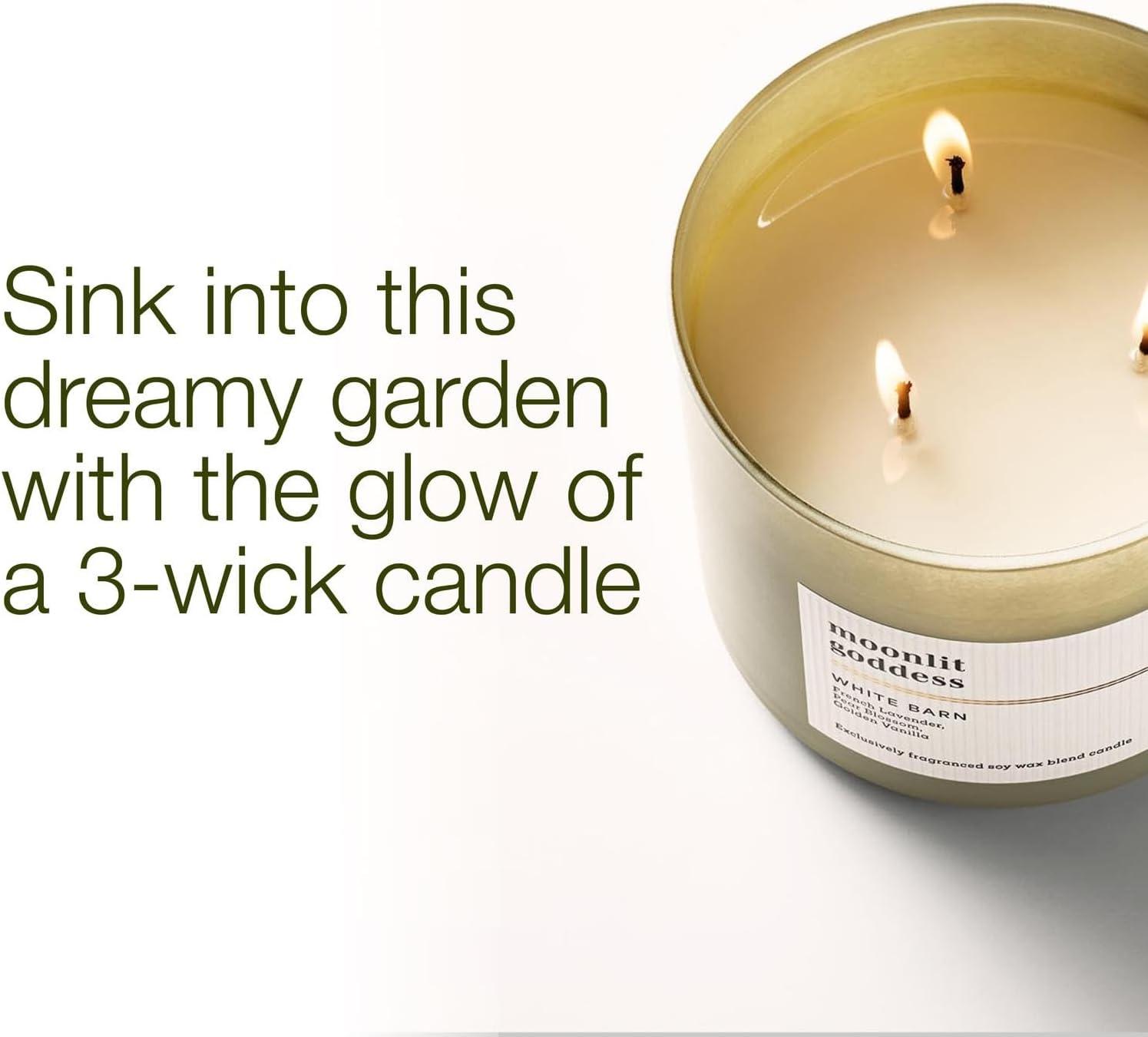 image:imageBath amp Body Works 3Wick Candle Moonlit Goddess Candle Strong Throw LongLasting Burn Up to 45 Hours Exclusively Fragranced Soy Wax Blend 145 oz 1 Pack