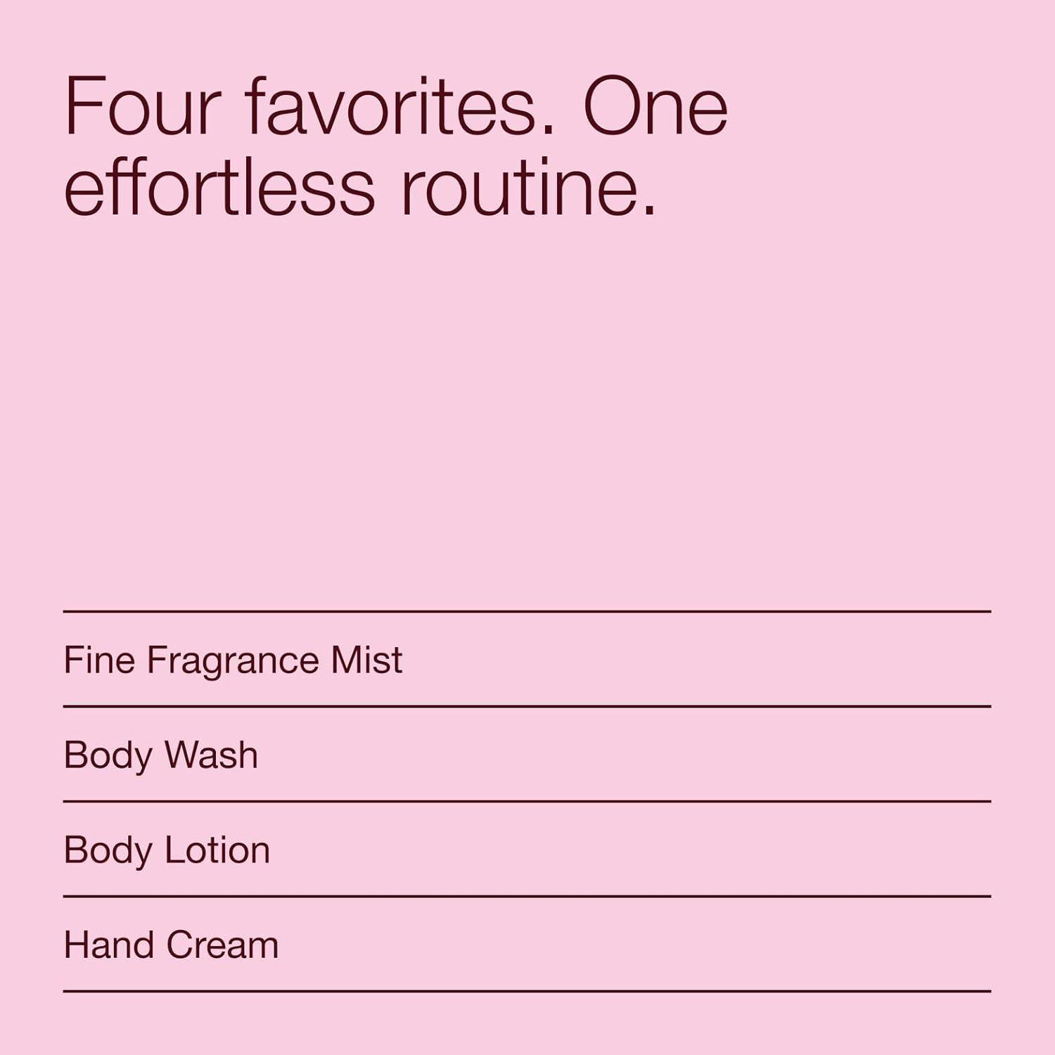image:imageBath amp Body Works A Thousand Wishes Gift Set with Body Wash Fine Fragrance Mist Lotion amp Hand Cream Personal Care Collection for Gifting or Individual Use Prosecco amp Peony Scent 1 Pack