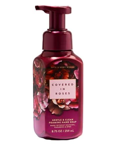 image:imageBath amp Body Works Gentle amp Clean Foaming Hand Soap Moonlit Goddess Scent NonDrying Made Without Sulfates amp Parabens Foaming Hand Wash for Kitchen amp Bathroom 875 fl oz 1 PackCovered In Roses