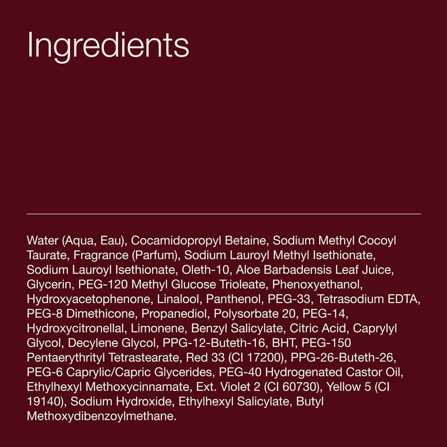 image:imageBath amp Body Works Gingham Gorgeous Body Wash Nourishing Cleanser with ProVitamin B5 amp Aloe Pink Strawberries Peony Blooms and Peach Nectar Gentle for Daily Use 10 fl oz 1 Pack