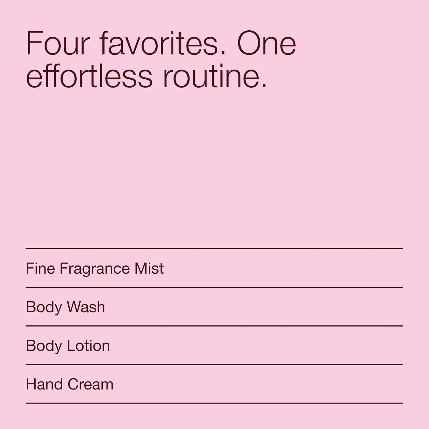 image:imageBath amp Body Works Japanese Cherry Blossom Gift Set with Body Wash Fine Fragrance Mist Lotion amp Hand Cream Personal Care Collection for Gifting or Individual Use Iconic Floral Scent 1 Pack