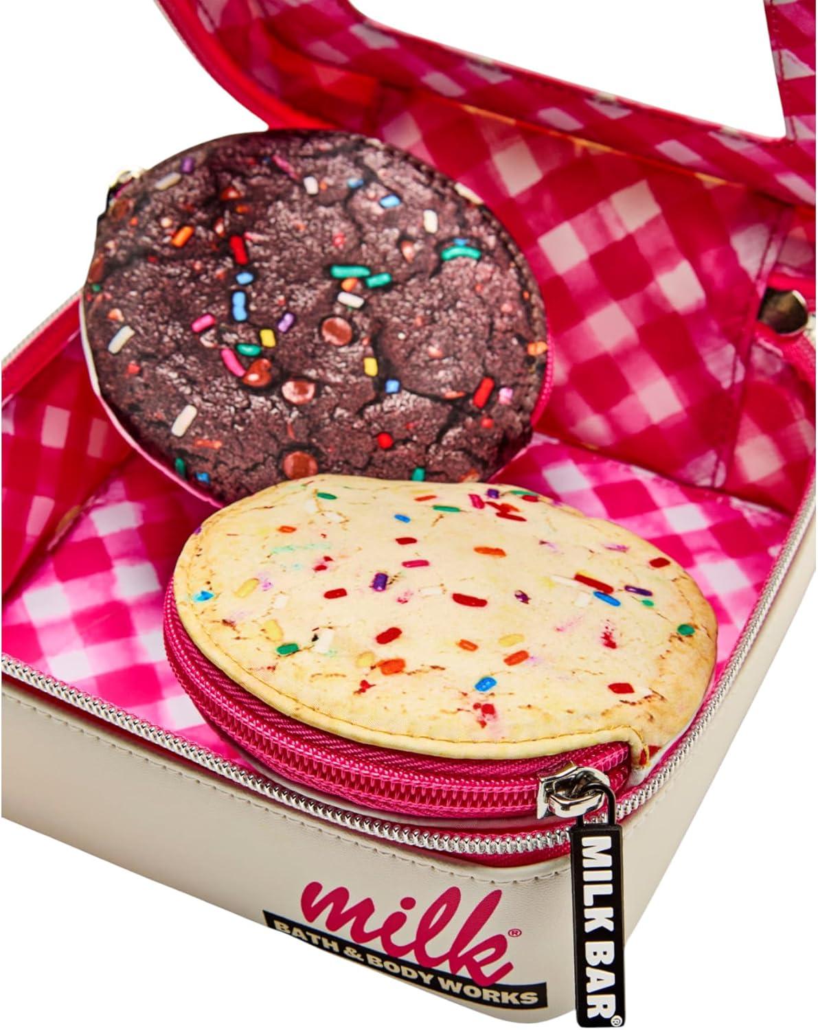 image:imageBath amp Body Works Milk Bar Cookie Cosmetic Bag