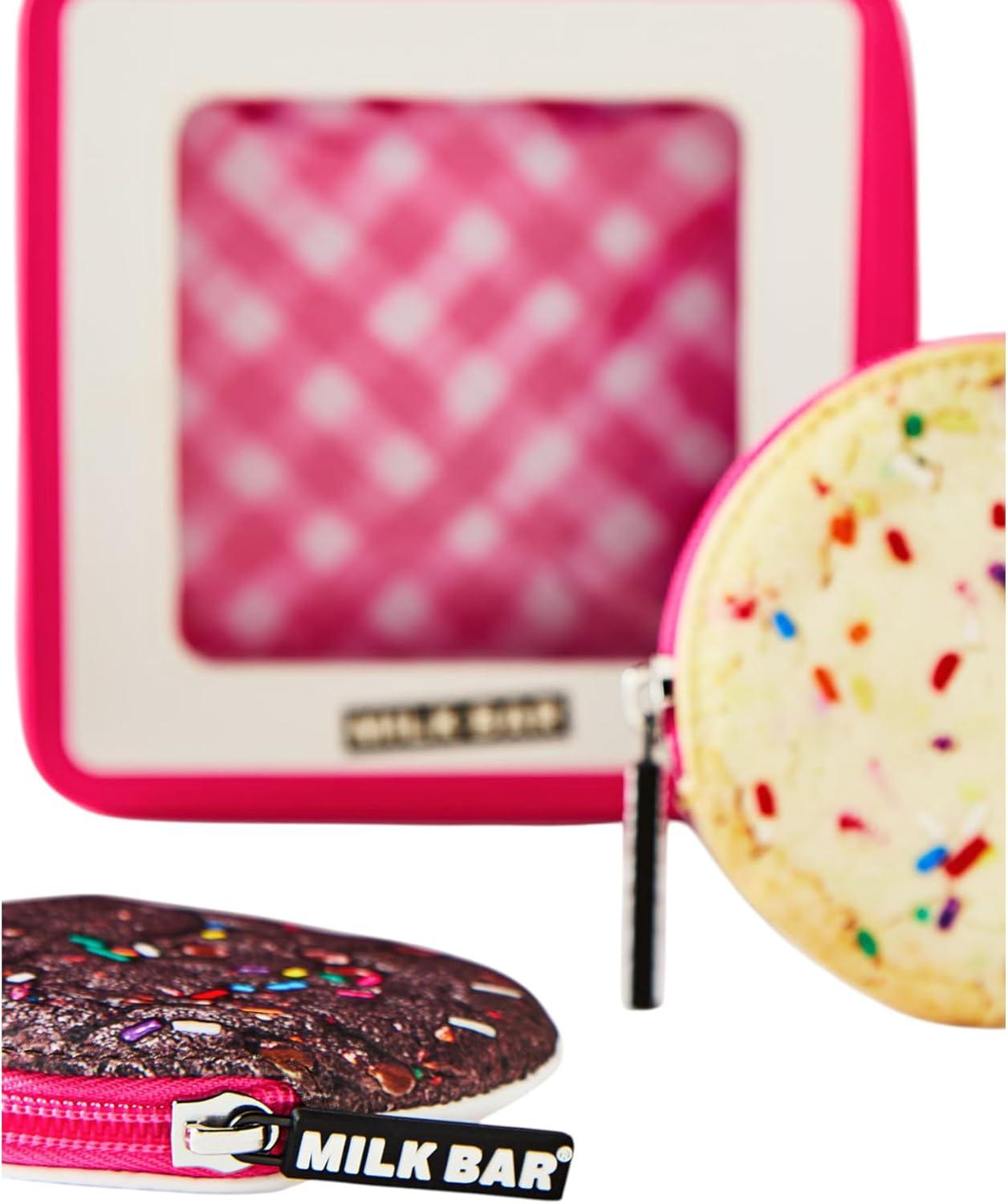 image:imageBath amp Body Works Milk Bar Cookie Cosmetic Bag
